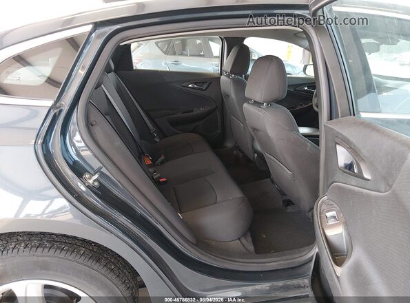 1G1ZC5ST1MF083792 2021 CHEVROLET MALIBU Gray VIN կոդի պիտակի տեսք
