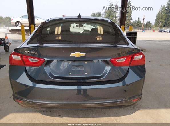 1G1ZC5ST1MF083792 2021 CHEVROLET MALIBU Gray 