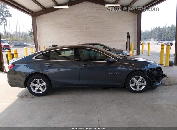 1G1ZC5ST1MF083792 2021 CHEVROLET MALIBU Gray Սալոնի հետևի տեսք