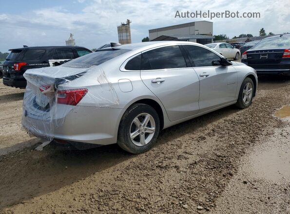 1G1ZC5ST1NF154619 2022 CHEVROLET MALIBU Серебряный Задняя правая четверть