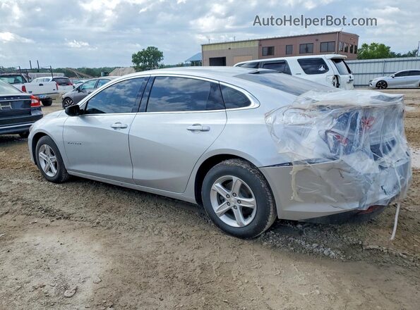 1G1ZC5ST1NF154619 2022 CHEVROLET MALIBU Серебряный Задняя левая четверть