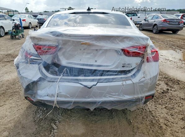 1G1ZC5ST1NF154619 2022 CHEVROLET MALIBU Серебряный Вид сзади