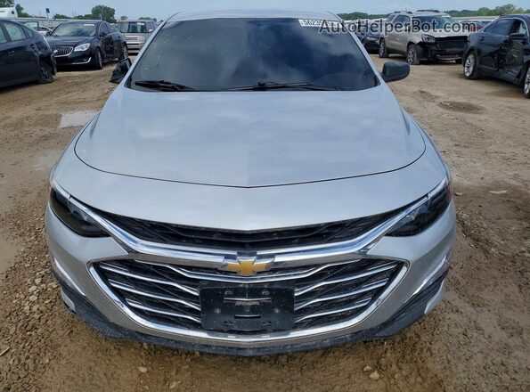 1G1ZC5ST1NF154619 2022 CHEVROLET MALIBU Серебряный Вид спереди