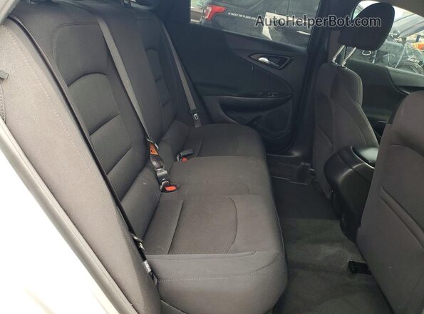 1G1ZC5ST1NF154619 2022 CHEVROLET MALIBU Серебряный Вид задних сидений