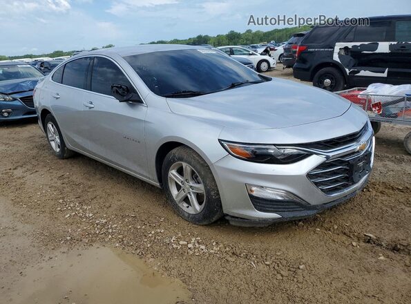 1G1ZC5ST1NF154619 2022 CHEVROLET MALIBU Серебряный Передняя правая четверть