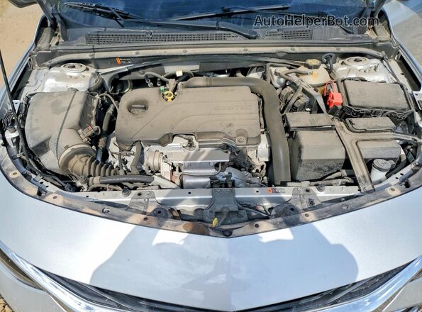 1G1ZC5ST1NF154619 2022 CHEVROLET MALIBU Серебряный Вид задней части салона