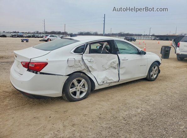 1G1ZC5ST1RF106530 2024 CHEVROLET MALIBU Белый Задняя правая четверть