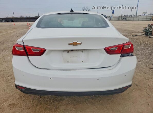 1G1ZC5ST1RF106530 2024 CHEVROLET MALIBU Белый Вид сзади