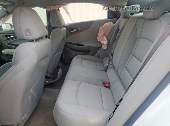 1G1ZC5ST1RF106530 2024 CHEVROLET MALIBU Белый Вид задних сидений