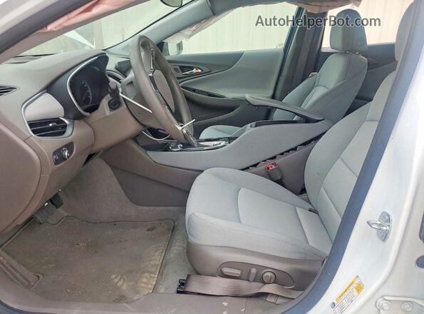 1G1ZC5ST1RF106530 2024 CHEVROLET MALIBU Белый Вид салона спереди
