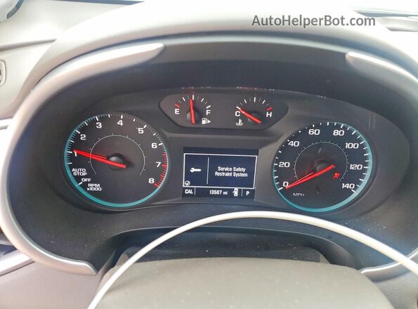 1G1ZC5ST1RF106530 2024 CHEVROLET MALIBU Белый Вид щитка приборов