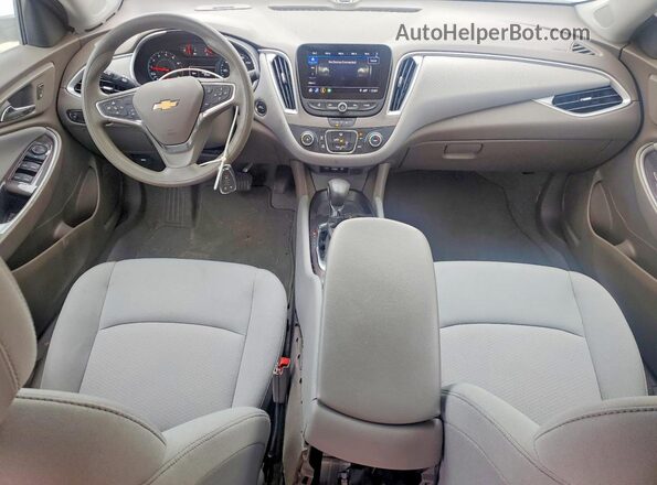 1G1ZC5ST1RF106530 2024 CHEVROLET MALIBU Белый Вид панели приборов