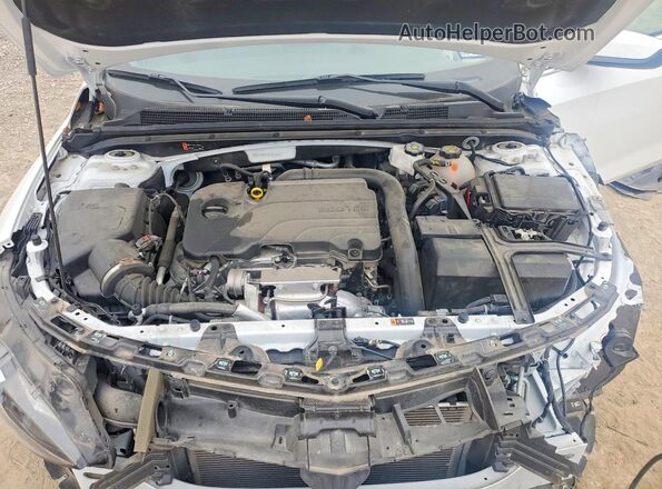 1G1ZC5ST1RF106530 2024 CHEVROLET MALIBU Белый Вид задней части салона