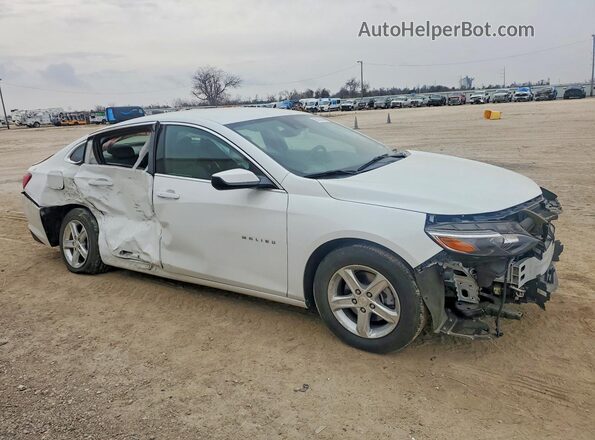 1G1ZC5ST1RF106530 2024 CHEVROLET MALIBU Белый Передняя правая четверть