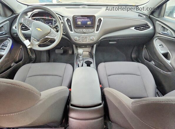 1G1ZC5ST1RF116975 2024 CHEVROLET MALIBU White წინა პანელის ხედი