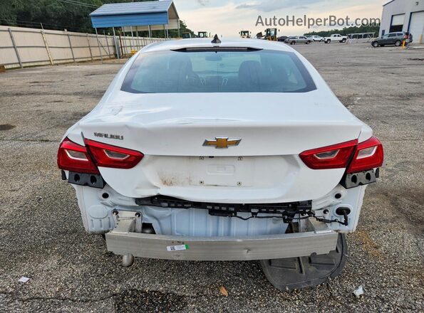 1G1ZC5ST1RF116975 2024 CHEVROLET MALIBU White უკანა ხედი
