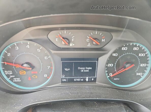 1G1ZC5ST1RF232483 2024 CHEVROLET MALIBU Blue ხელსაწყოთა პანელის ხედი