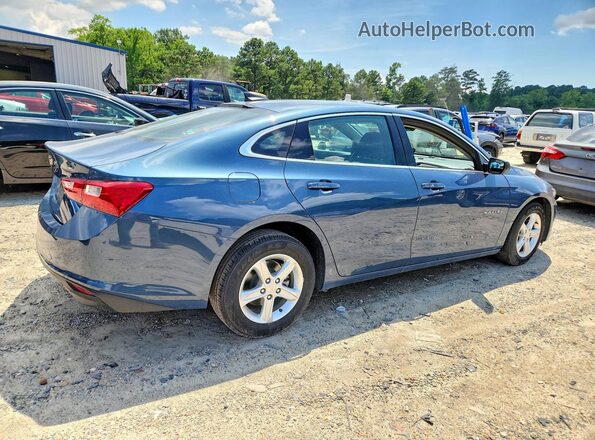 1G1ZC5ST1RF232483 2024 CHEVROLET MALIBU Blue უკანა მარჯვენა