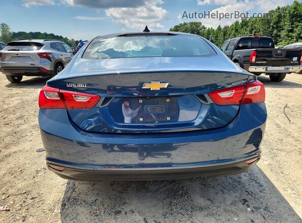1G1ZC5ST1RF232483 2024 CHEVROLET MALIBU Blue უკანა ხედი