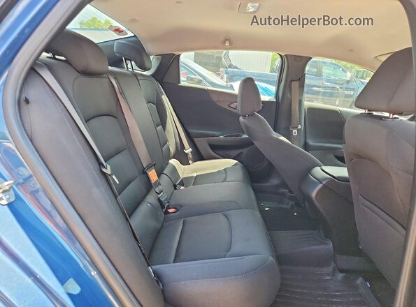 1G1ZC5ST1RF232483 2024 CHEVROLET MALIBU Blue უკანა სავარძლების ხედი