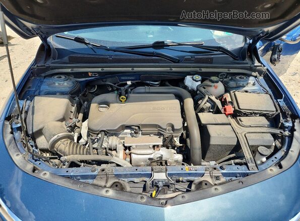 1G1ZC5ST1RF232483 2024 CHEVROLET MALIBU Blue უკანა სალონის ხედი