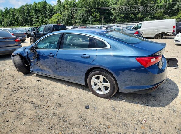 1G1ZC5ST1RF232483 2024 CHEVROLET MALIBU Blue უკანა მარცხენა