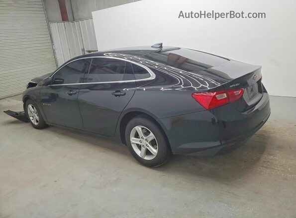 1G1ZC5ST1SF113452 2025 CHEVROLET MALIBU Черный Задняя левая четверть