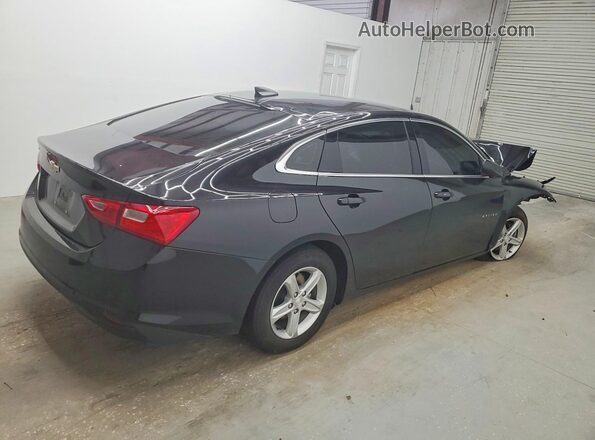 1G1ZC5ST1SF113452 2025 CHEVROLET MALIBU Черный Задняя правая четверть