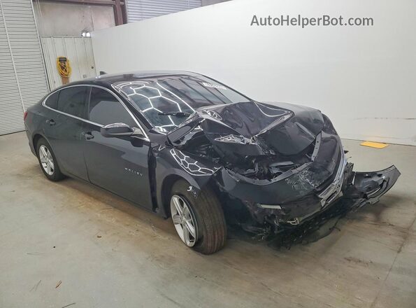 1G1ZC5ST1SF113452 2025 CHEVROLET MALIBU Черный Передняя правая четверть