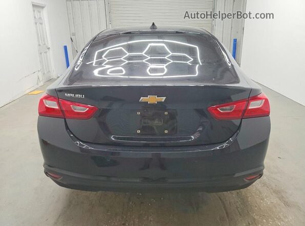 1G1ZC5ST1SF113452 2025 CHEVROLET MALIBU Черный Вид сзади