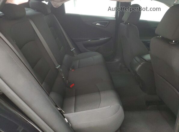 1G1ZC5ST1SF113452 2025 CHEVROLET MALIBU Черный Вид задних сидений