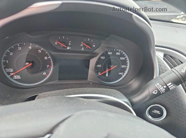 1G1ZC5ST1SF113452 2025 CHEVROLET MALIBU Черный Вид щитка приборов
