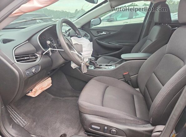 1G1ZC5ST1SF113452 2025 CHEVROLET MALIBU Черный Вид салона спереди