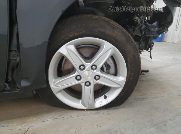 1G1ZC5ST1SF113452 2025 CHEVROLET MALIBU Черный 