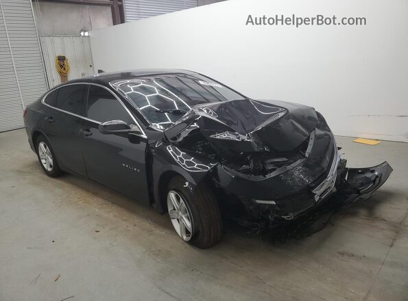 1G1ZC5ST1SF113452 2025 CHEVROLET MALIBU Черный 