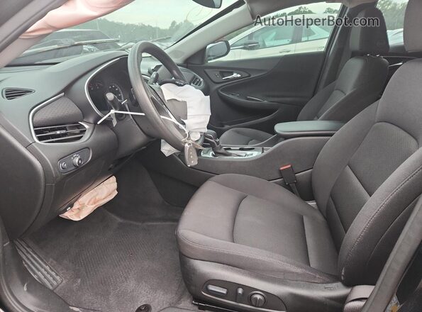 1G1ZC5ST1SF113452 2025 CHEVROLET MALIBU Черный 