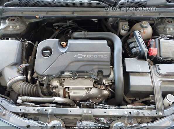 1G1ZC5ST2HF254281 2017 CHEVROLET MALIBU Черный Вид сзади