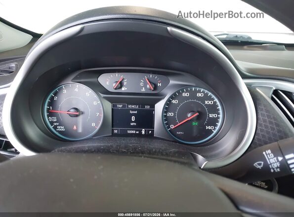 1G1ZC5ST2HF254281 2017 CHEVROLET MALIBU Черный Вид задних сидений