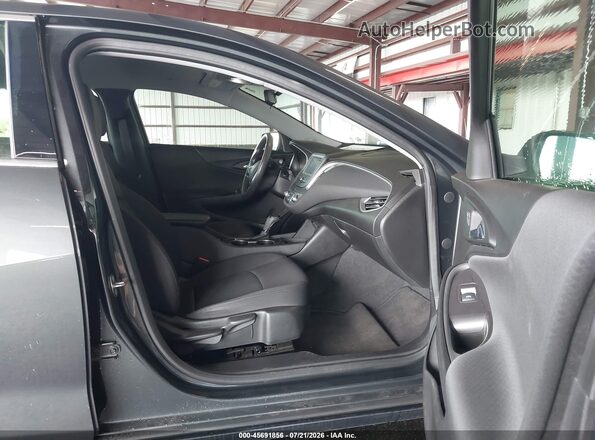 1G1ZC5ST2HF254281 2017 CHEVROLET MALIBU Черный Вид салона спереди