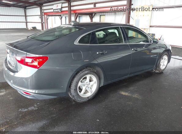 1G1ZC5ST2HF254281 2017 CHEVROLET MALIBU Черный Задняя правая четверть