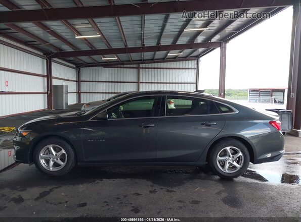 1G1ZC5ST2HF254281 2017 CHEVROLET MALIBU Черный 