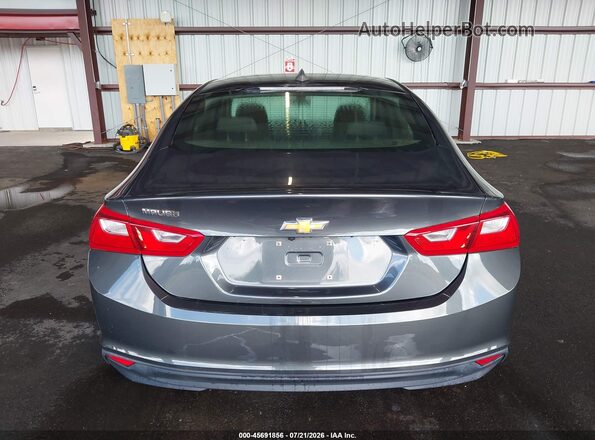 1G1ZC5ST2HF254281 2017 CHEVROLET MALIBU Черный 