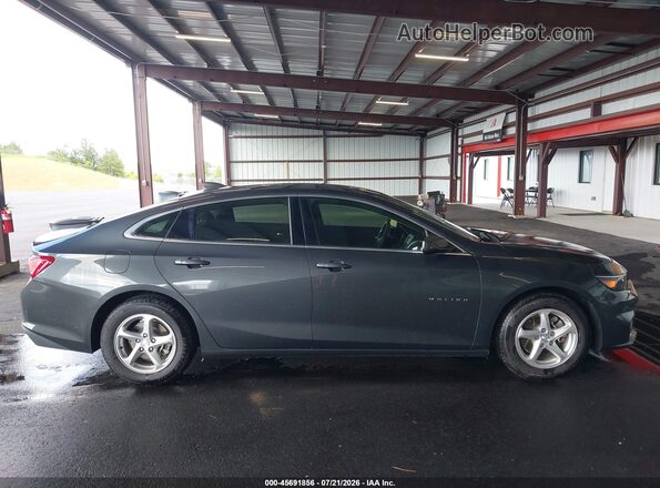 1G1ZC5ST2HF254281 2017 CHEVROLET MALIBU Черный 