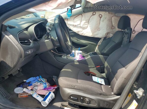 1G1ZC5ST2JF285973 2018 CHEVROLET MALIBU Black Front interior view