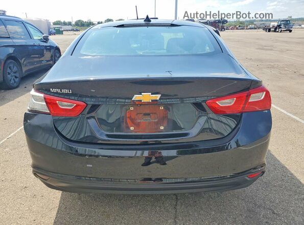 1G1ZC5ST2JF285973 2018 CHEVROLET MALIBU Black Rear view