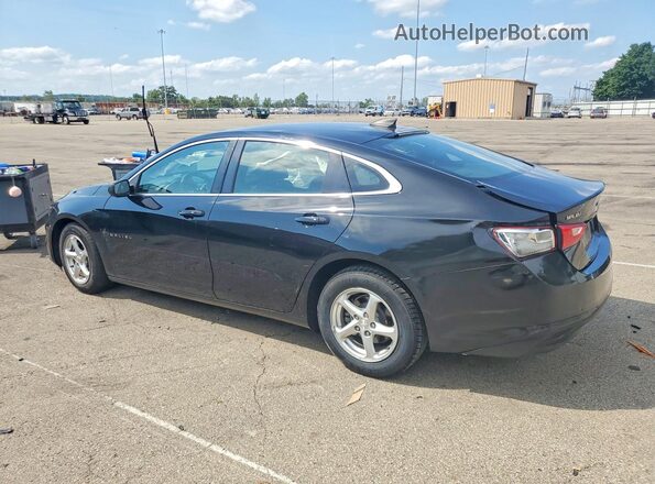 1G1ZC5ST2JF285973 2018 CHEVROLET MALIBU Black Rear left