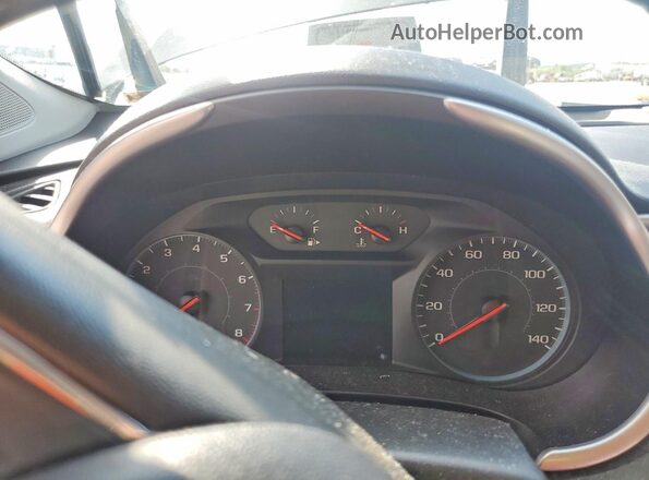 1G1ZC5ST2JF285973 2018 CHEVROLET MALIBU Black Instrument cluster view