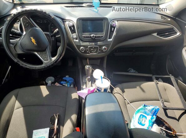 1G1ZC5ST2JF285973 2018 CHEVROLET MALIBU Black Dashboard view