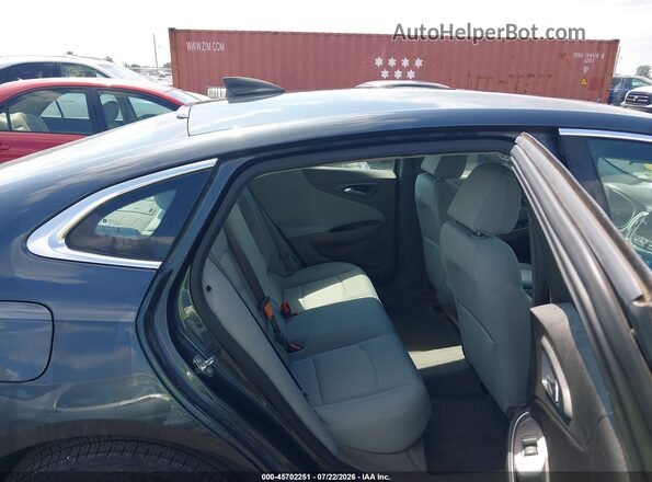 1G1ZC5ST2KF125948 2019 CHEVROLET MALIBU Green VIN კოდის სტიკერის ხედი