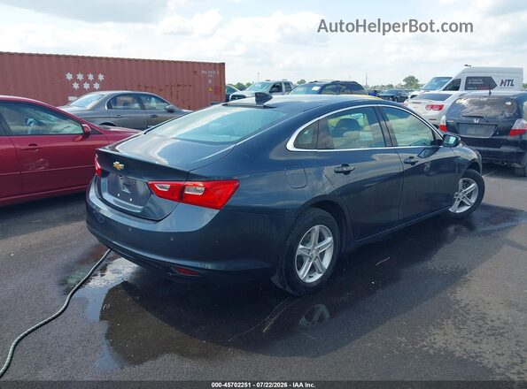 1G1ZC5ST2KF125948 2019 CHEVROLET MALIBU Green უკანა მარჯვენა